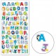Autocollants Moji Collection ABC