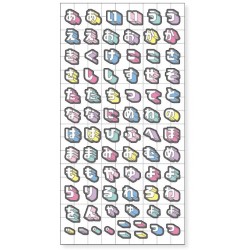 Autocollants Moji Collection Hiragana Logo