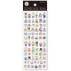 Autocollants pour agenda - Animaux -