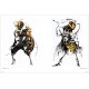 Feast And The Beast - Nekoshogun Illustrations -