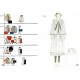Kenzo Takada - Fashion Design Illustrations Archives -