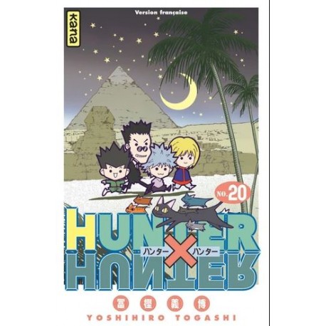Hunter x Hunter 20 (VF)