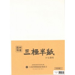 Papier Washi - Mitsumata Hanshi - 100 feuilles