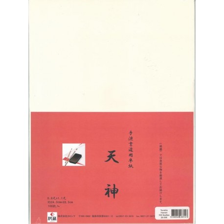 Papier Washi - Tenshin Hanshi - 100 feuilles