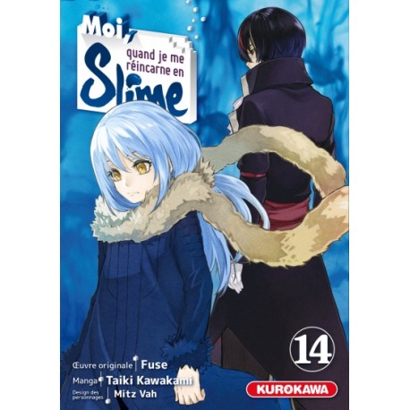 Moi, quand je me réincarne en Slime 14 (VF)