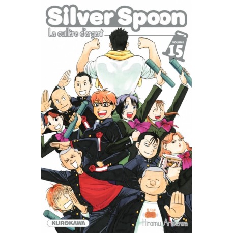 Silver Spoon 15 (VF)