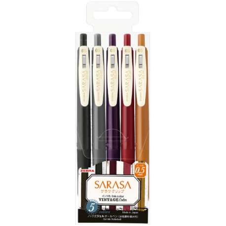 Sarasa Clip 0.5 - Vintage Color 2-