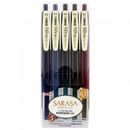 Sarasa Clip 0.5 - Vintage Color -