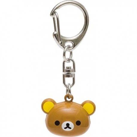 Porte-clés clochette - Rilakkuma -