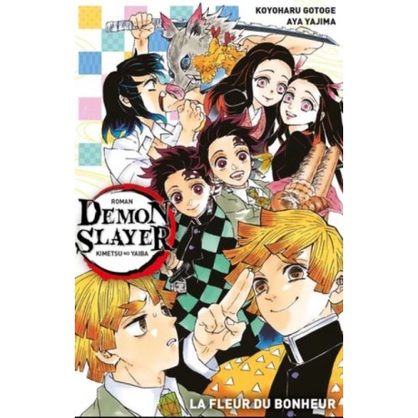 Demon Slayer Roman n°01 (VF)