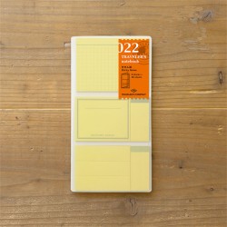 TRAVELER’S notebook Refill