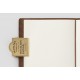 TRAVELER’S notebook Refill - Brass Clip TRC Logo 030