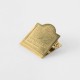 TRAVELER’S notebook Refill - Brass Clip Airplane 030