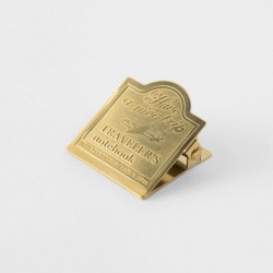 TRAVELER’S notebook Refill - Brass Clip Airplane 030