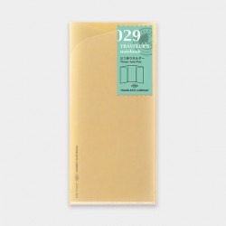 TRAVELER’S notebook Refill - Three-fold File 029