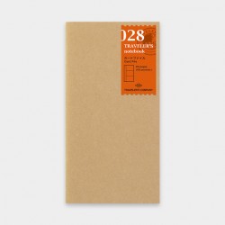 TRAVELER’S notebook Refill - Card File 028