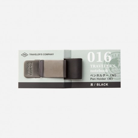 TRAVELER’S notebook Refill - Penholder M Black 016
