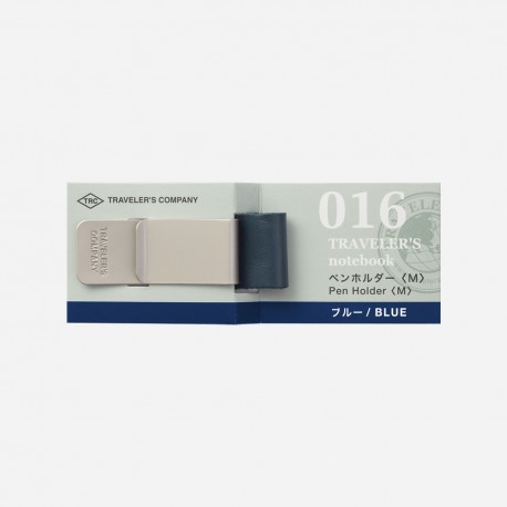 TRAVELER’S notebook Refill - Penholder M Blue 016