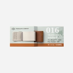 TRAVELER’S notebook Refill - Penholder M Camel 016