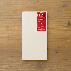 TRAVELER’S notebook Refill - Sketch notebook 012