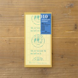 TRAVELER’S notebook Refill - Double-sided sticker 010