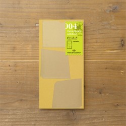 TRAVELER’S notebook Refill - Pocket stickers 004