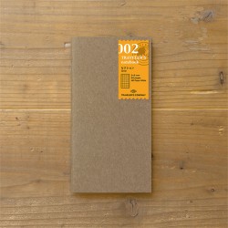 TRAVELER’S notebook Refill - Grid notebook 002