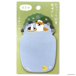 Bloc-notes amovible - Shiba -