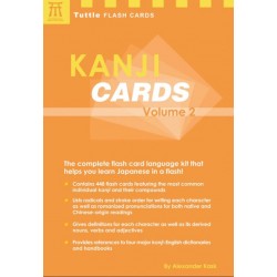 Kanji Cards volume 2