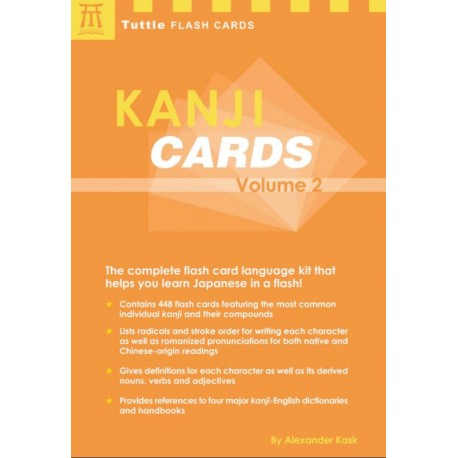 Kanji Cards volume 2