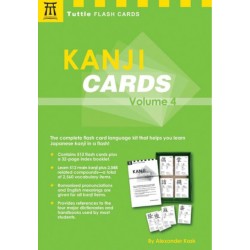 Kanji Cards volume 4