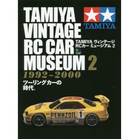 Tamiya Vintage RC Car Museum 2 / 1992 - 2000