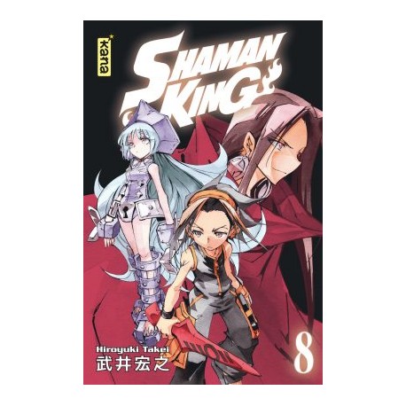 Shaman King Star Edition 8 (VF)