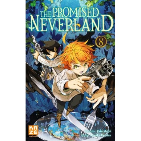 The Promised Neverland 8 (VF)
