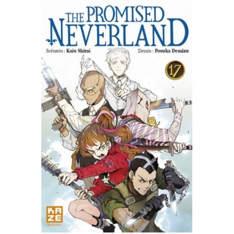 The Promised Neverland 17 (VF)