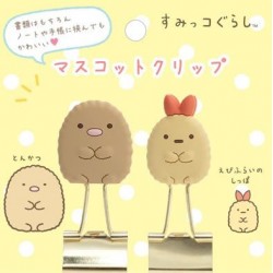 Sumikkogurashi Mascot Clip - J -