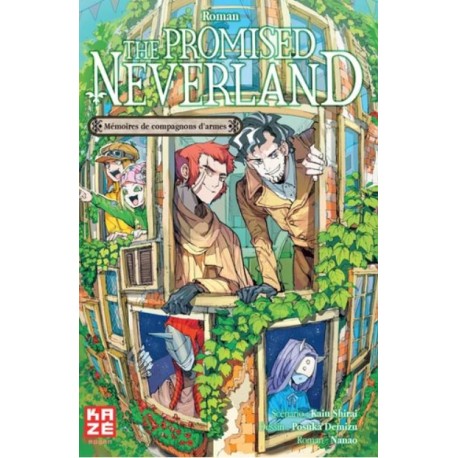 The Promised Neverland - Roman 3
