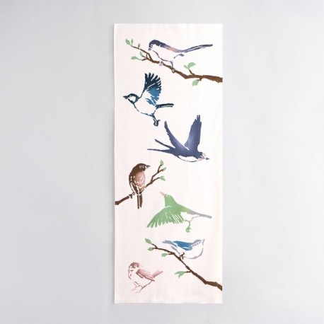 Tenuguï KAMAWANU - Oiseaux du printemps -