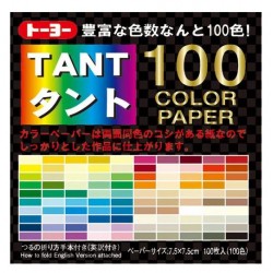 TANT 100 color papers 75mm