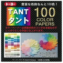 TANT 100 color papers 150mm