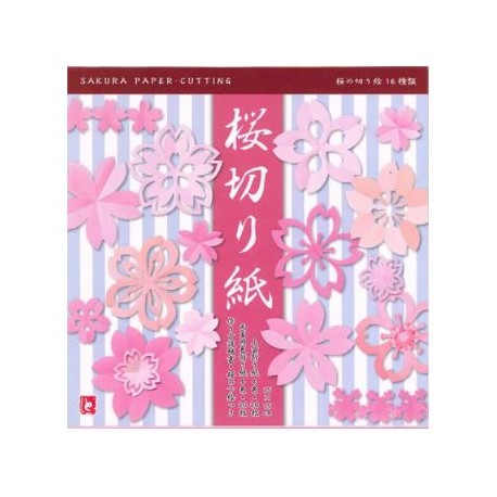 Sakura Kirigami double face 150mm