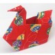 Tissu Chirimen pour origami 150mm - Kyô -