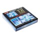 TANT 12 color papers 75mm - Bleu -