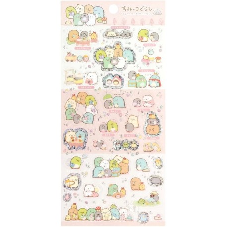 Autocollants - Sumikko gurashi -