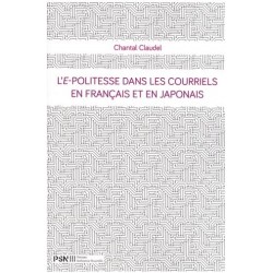 L'e-politesse dans les courriels en français et en japonais
