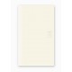 Cahier MD Paper - Shinsho 17.5 x 10.5cm - Papier uni ivoires