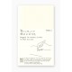 Cahier MD Paper - Shinsho 17.5 x 10.5cm - Papier uni ivoires