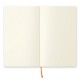 Cahier MD Paper - Shinsho 17.5 x 10.5cm - Papier uni ivoires