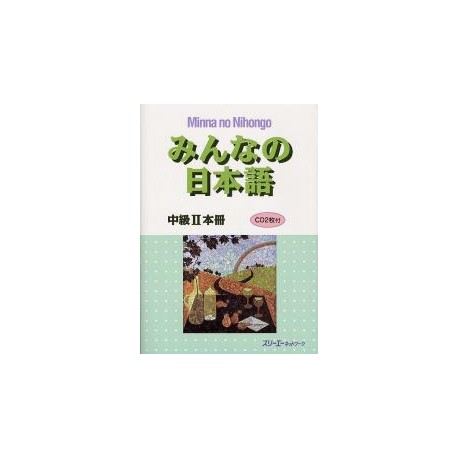 Minna no Nihongo Chûkyû 2 - Honsatsu