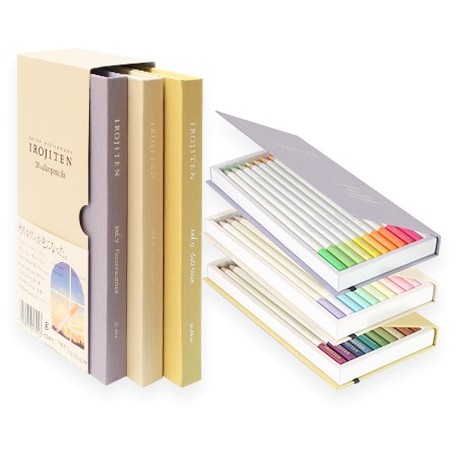 IROJITEN crayons de couleurs Tombow - Set 3